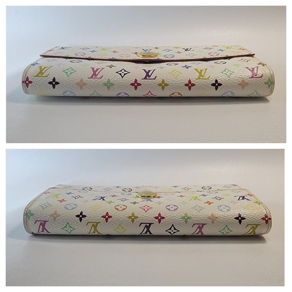 LOUIS VUITTON Murakami Sarah Wallet & 4 Ring Key-case Set. VGUC - Picture 14 of 14